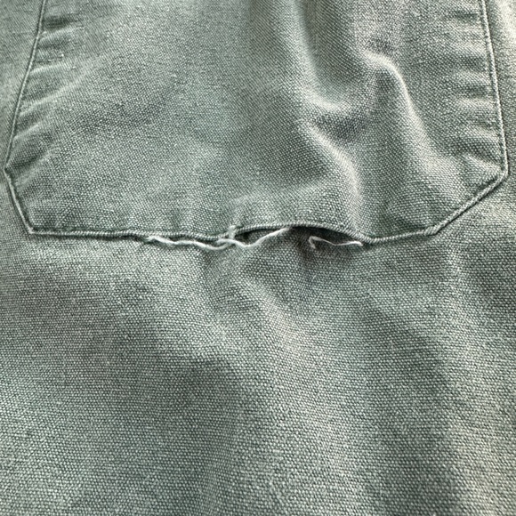 Vintage Cabela's Sage Green Casual Shirt - Picture 3 of 3